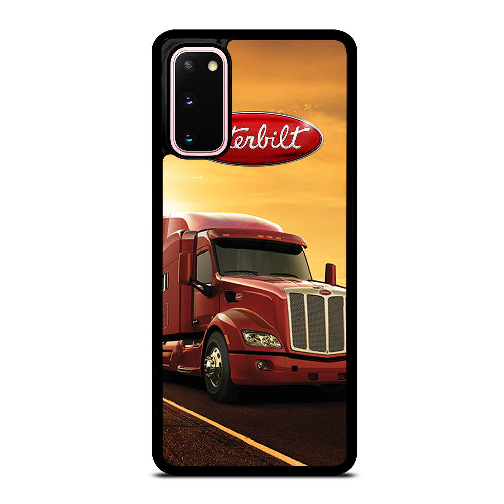PETERBILT TRUCK RED Samsung Galaxy S20 Case Cover