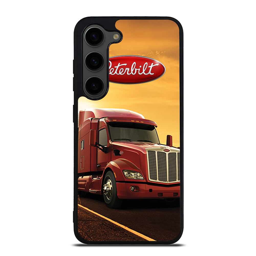 PETERBILT TRUCK RED Samsung Galaxy S23 Plus Case Cover