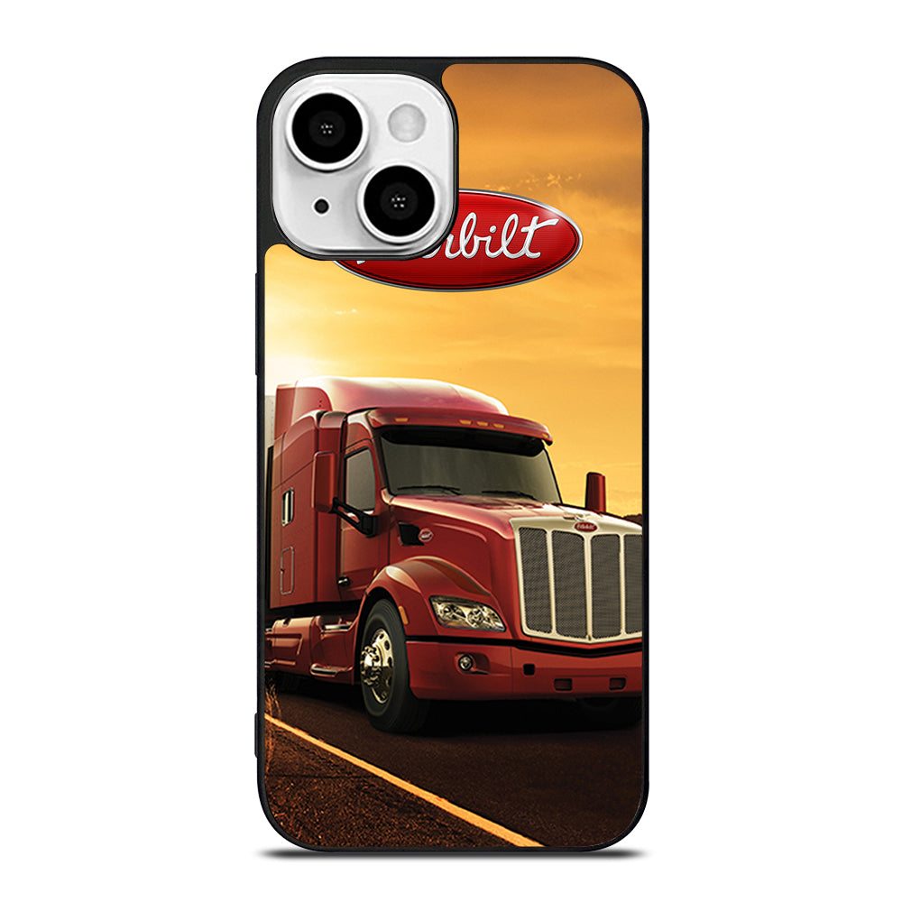 PETERBILT TRUCK RED iPhone 13 Mini Case Cover