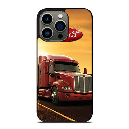 PETERBILT TRUCK RED iPhone 13 Pro Case Cover