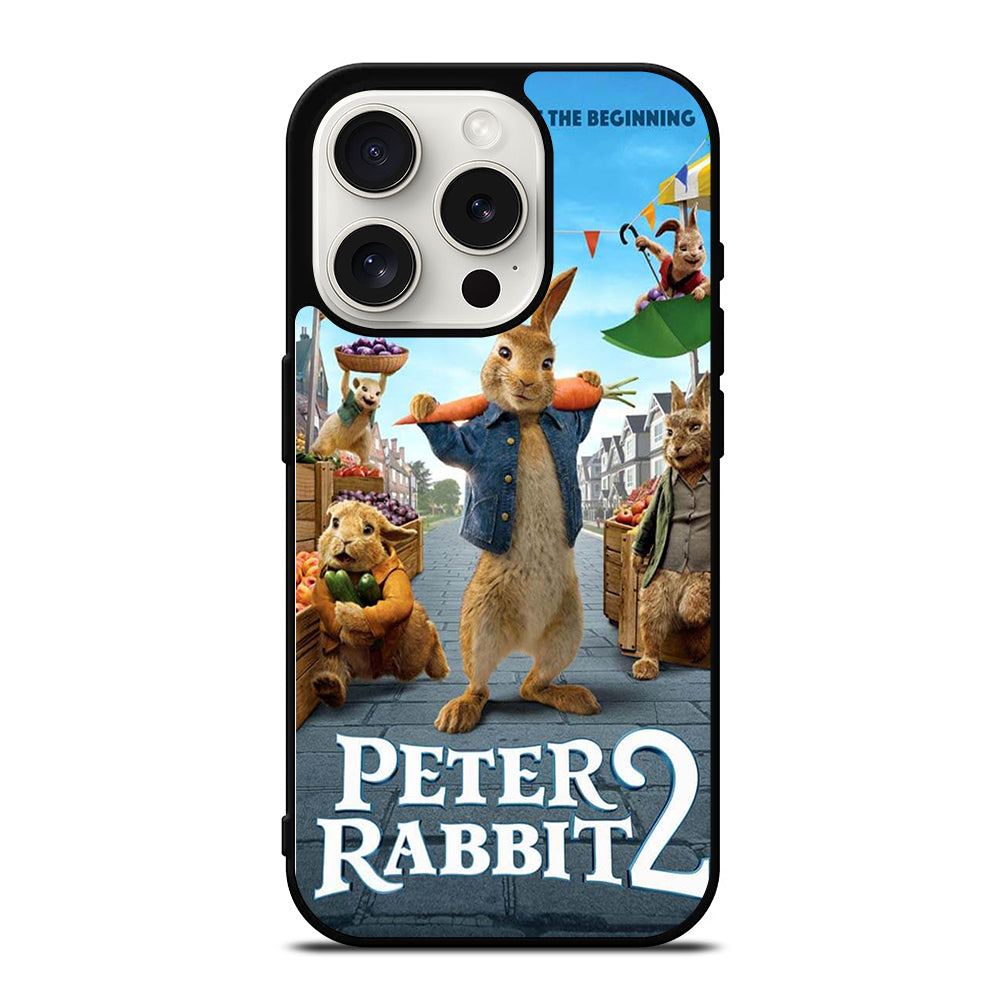 PETER RABBIT 2 THE MOVIE iPhone 15 Pro Case Cover