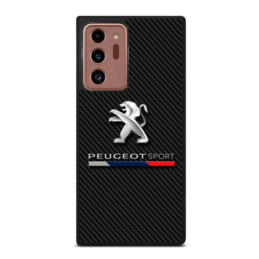 PEUGEOT CARBON LOGO Samsung Galaxy Note 20 Ultra Case Cover