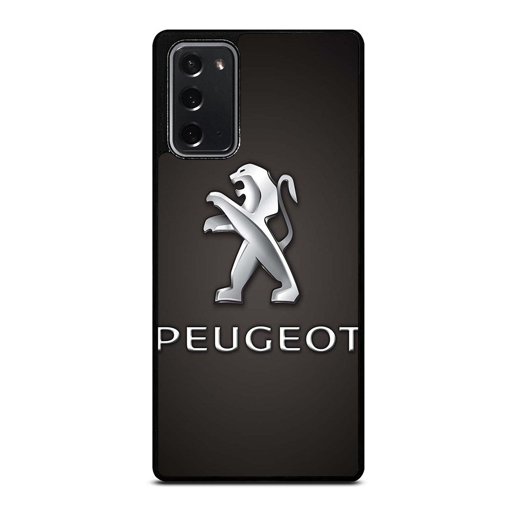 PEUGEOT EMBLEM Samsung Galaxy Note 20 Case Cover