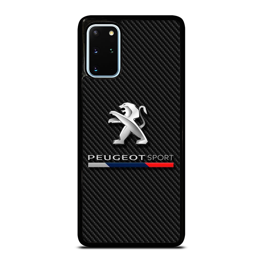 PEUGEOT CARBON LOGO Samsung Galaxy S20 Plus Case Cover