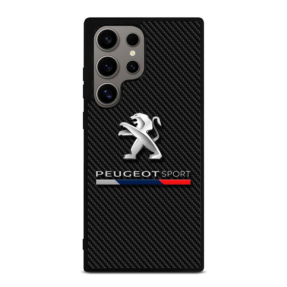 PEUGEOT CARBON LOGO Samsung Galaxy S24 Ultra Case Cover