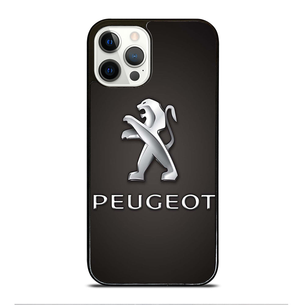 PEUGEOT EMBLEM iPhone 12 Pro Case Cover
