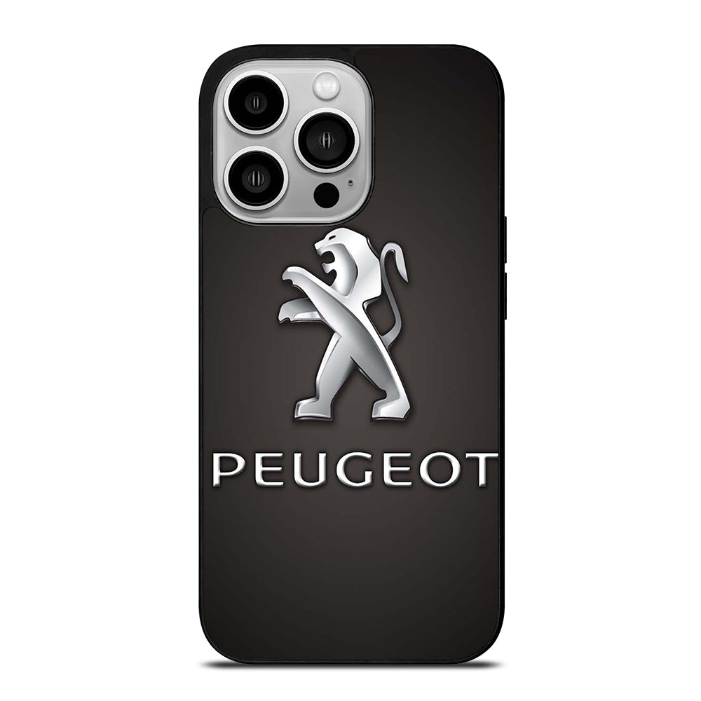 PEUGEOT EMBLEM iPhone 14 Pro Case Cover