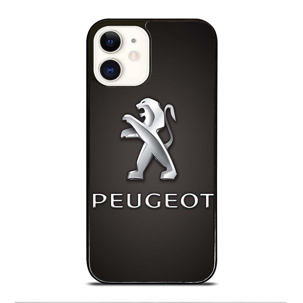 PEUGEOT EMBLEM iPhone 12 Case Cover