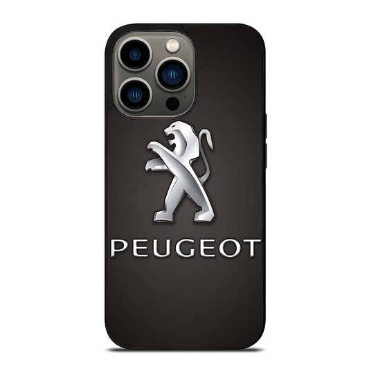 PEUGEOT EMBLEM iPhone 13 Pro Case Cover
