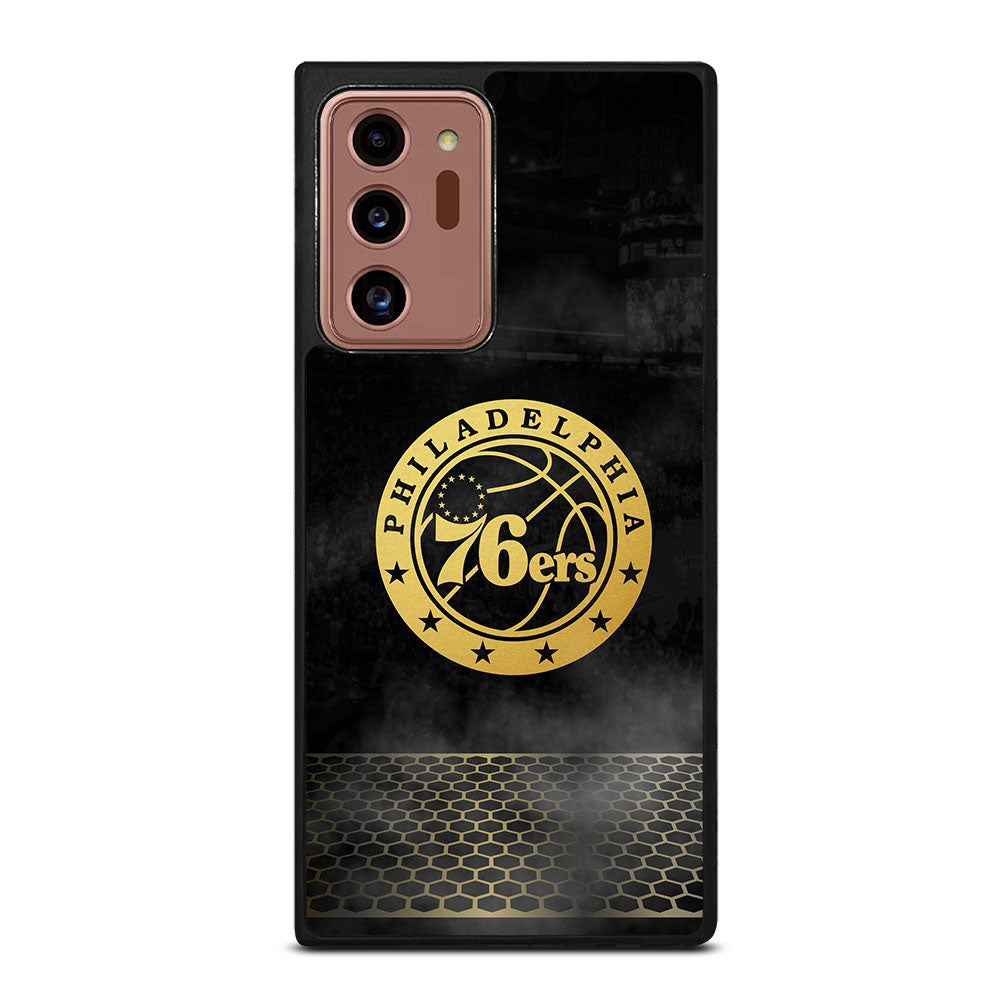 PHILADELPHIA 76ERS GOLD LOGO Samsung Galaxy Note 20 Ultra Case Cover