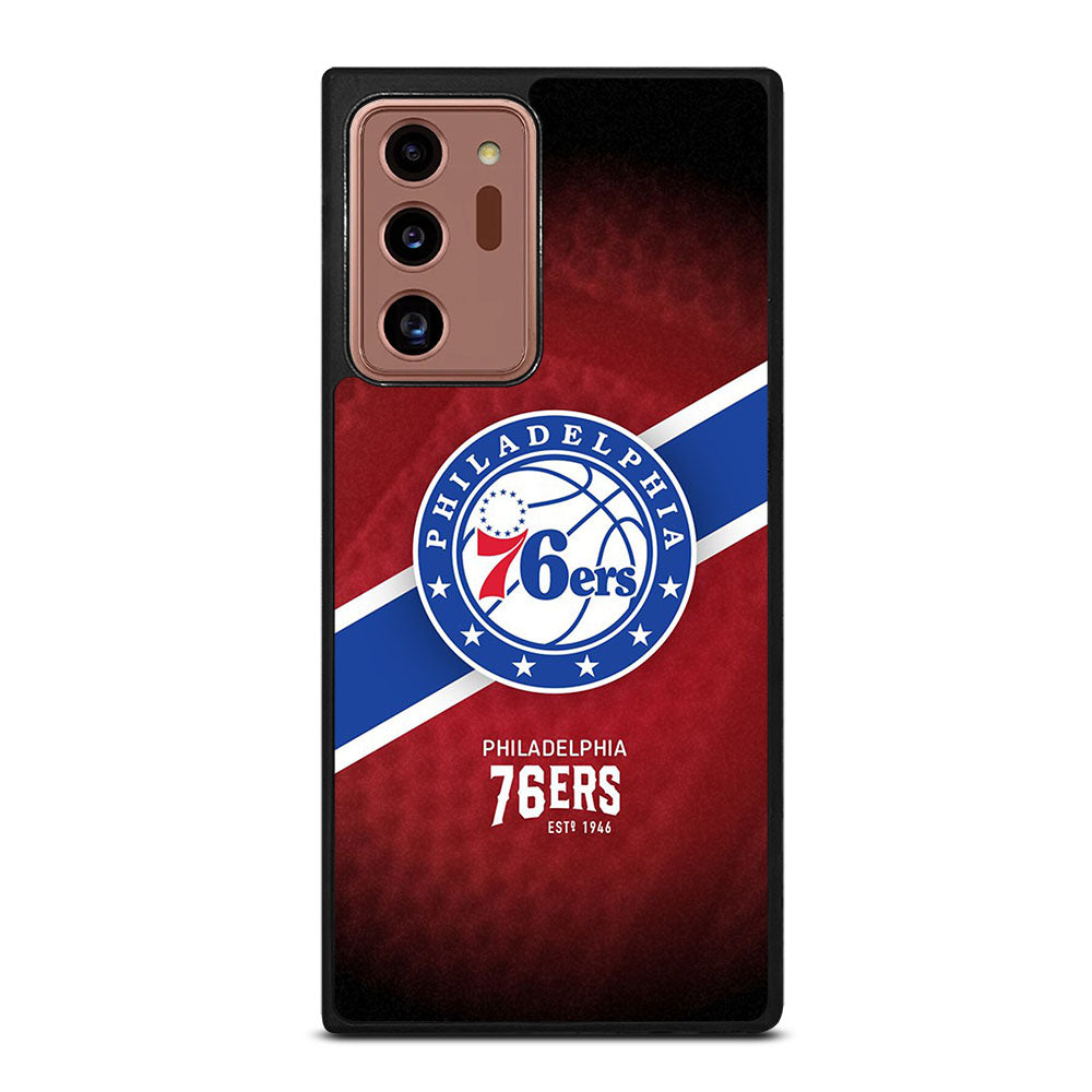 PHILADELPHIA 76ERS NBA Samsung Galaxy Note 20 Ultra Case Cover