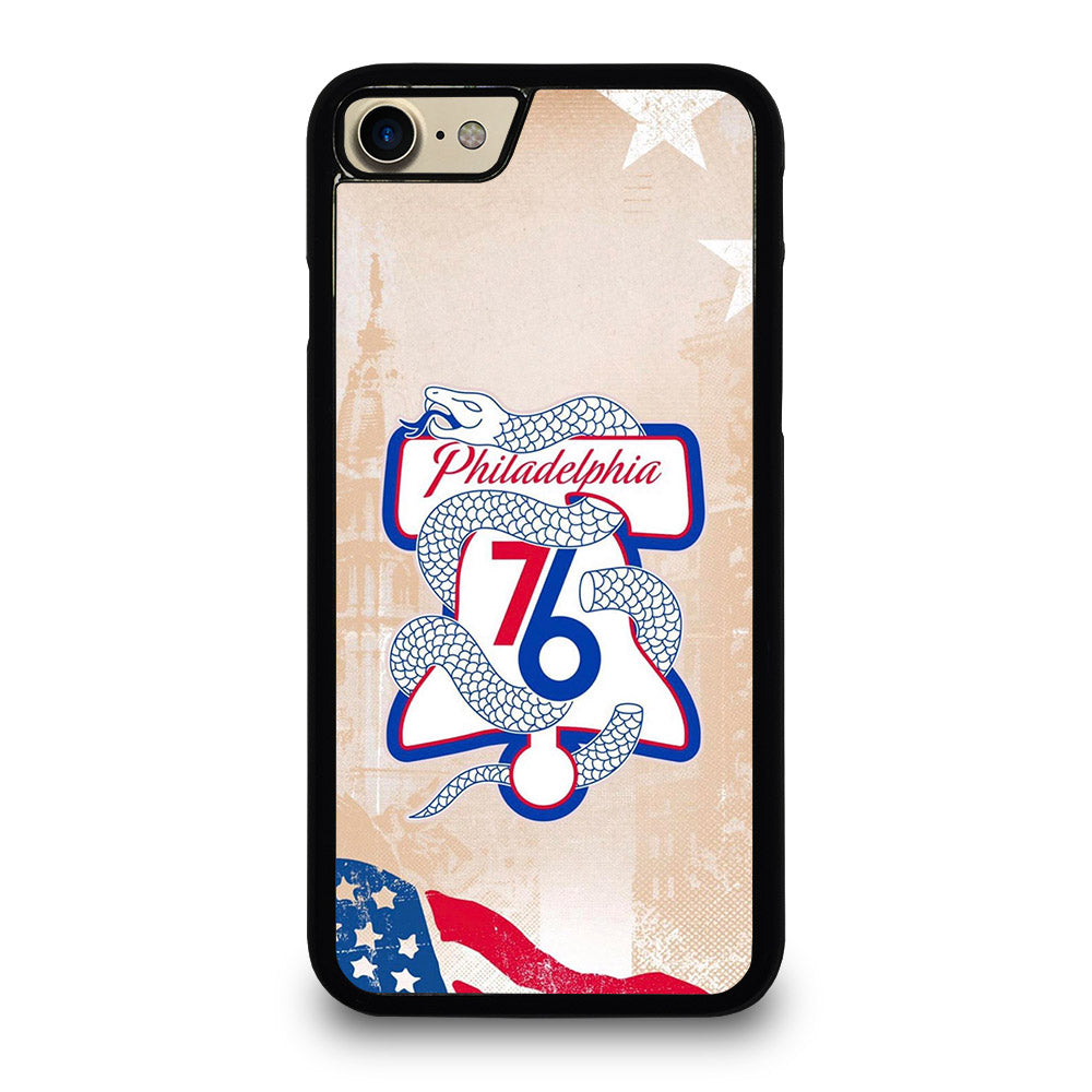 PHILADELPHIA 76ERS VINTAGE LOGO iPhone 7 / 8 Case Cover