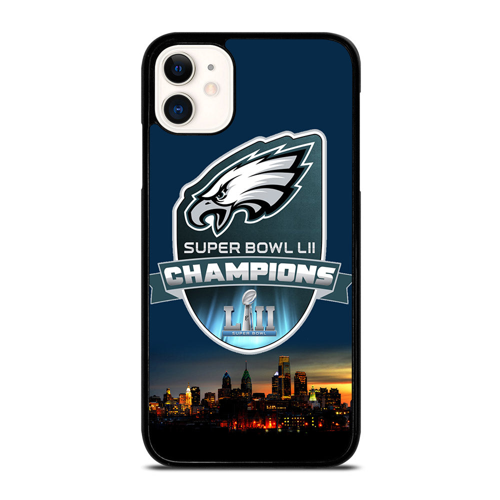 PHILADELPHIA EAGLES CHAMPIONS iPhone 11 Case Cover