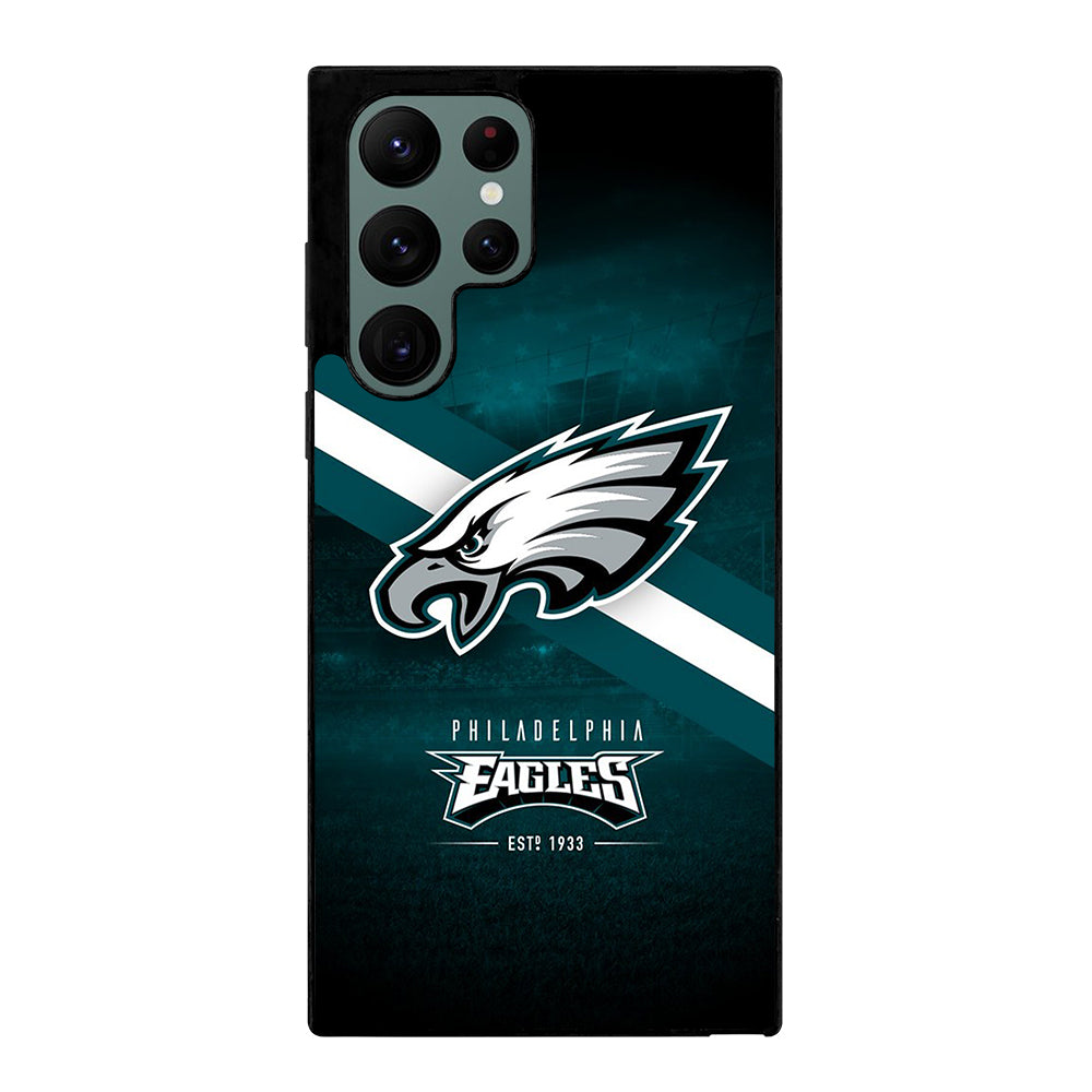 PHILADELPHIA EAGLES NFL LOGO 2 Samsung Galaxy S22 Ultra Case Cover