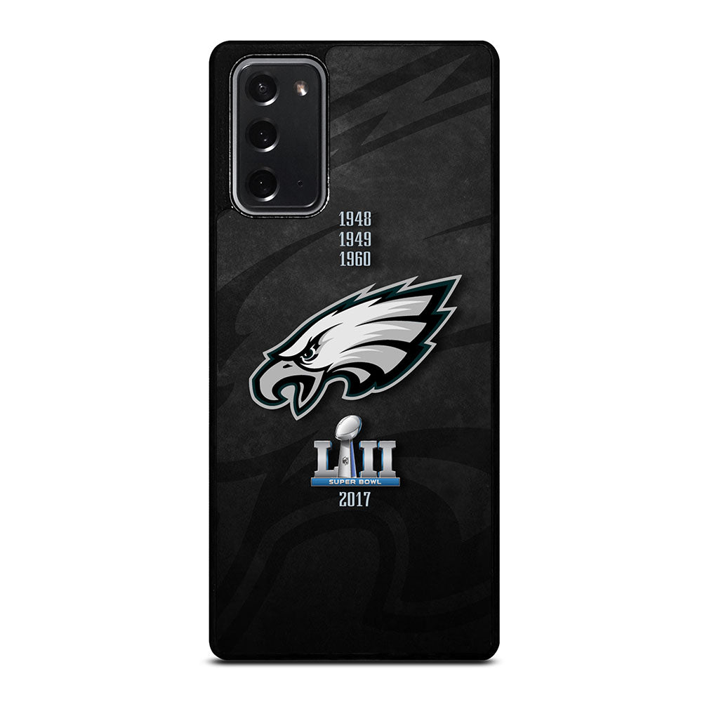 PHILADELPHIA EAGLES NFL LOGO 4 Samsung Galaxy Note 20 Case Cover