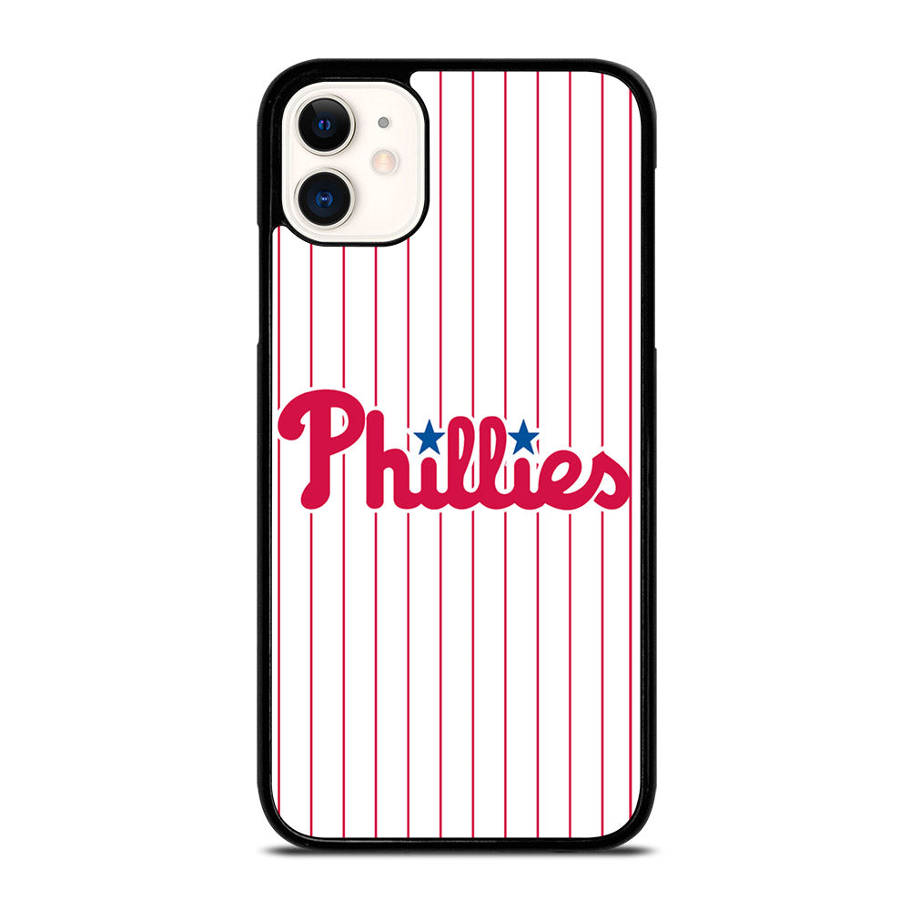 PHILADELPHIA PHILLIES MLB STRIPE iPhone 11 Case Cover