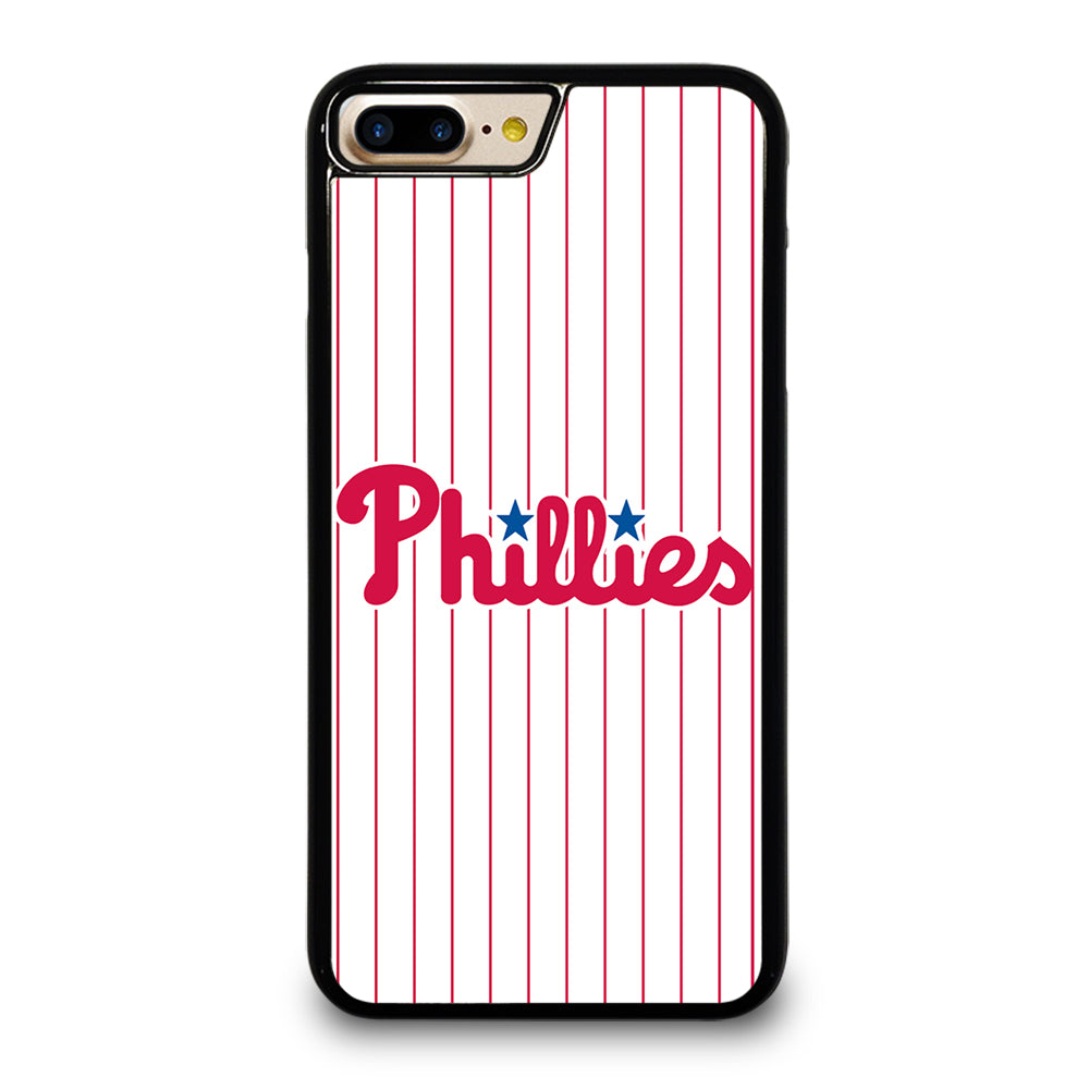 PHILADELPHIA PHILLIES MLB STRIPE iPhone 7 / 8 Plus Case Cover