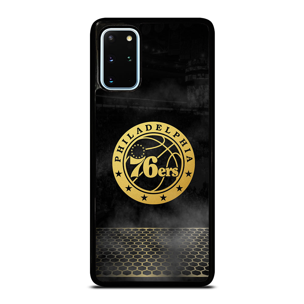 PHILADELPHIA 76ERS GOLD LOGO Samsung Galaxy S20 Plus Case Cover