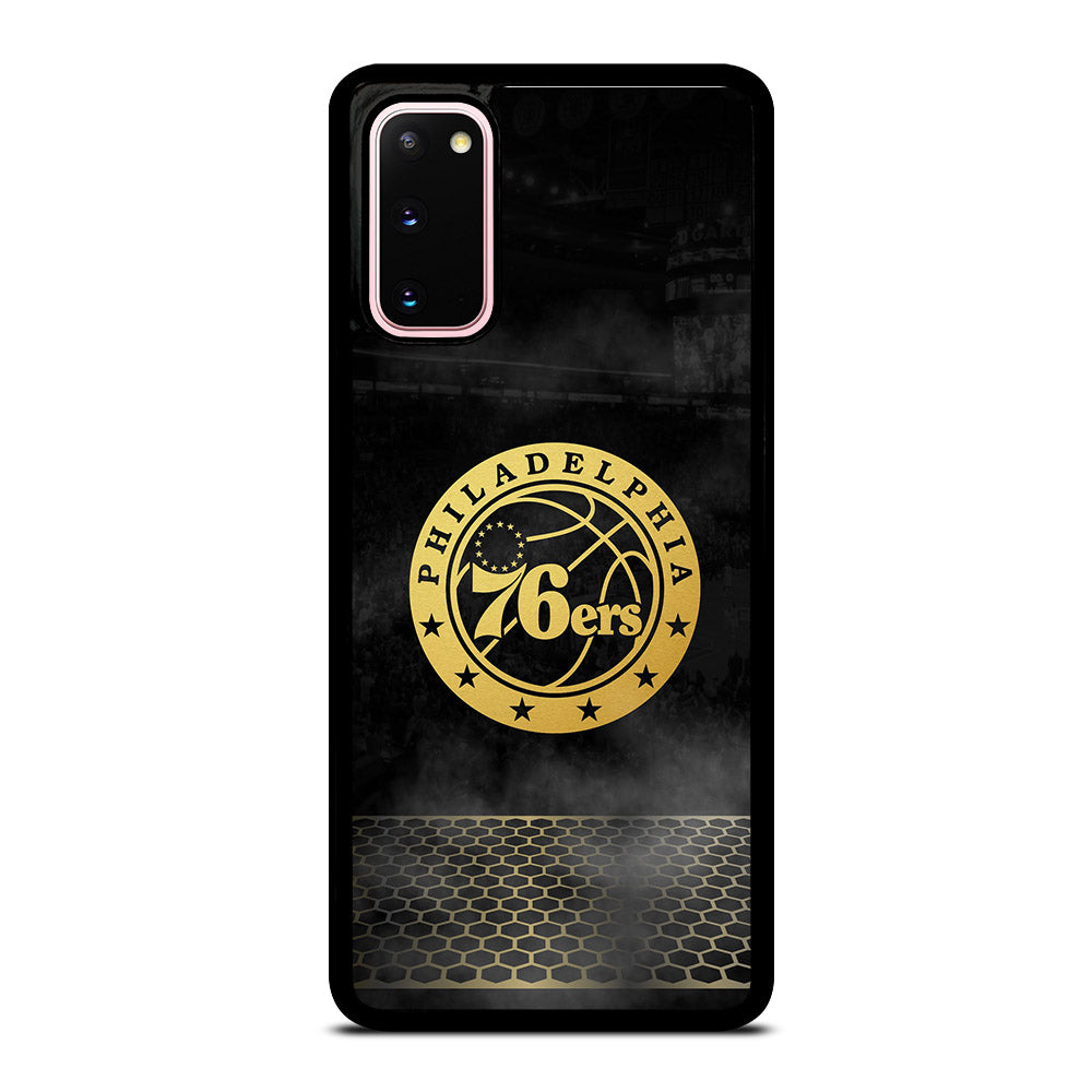 PHILADELPHIA 76ERS GOLD LOGO Samsung Galaxy S20 Case Cover