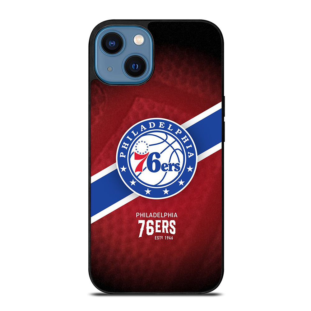 PHILADELPHIA 76ERS NBA iPhone 14 Case Cover
