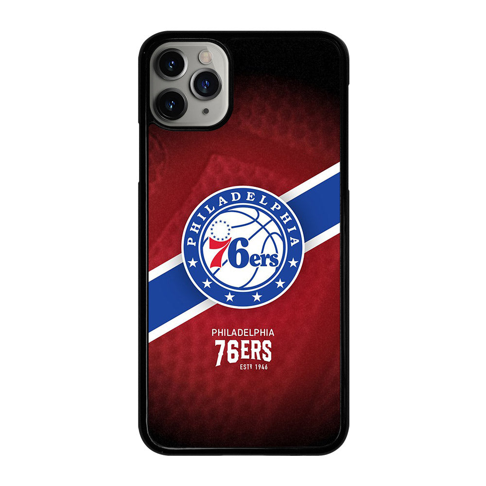 PHILADELPHIA 76ERS NBA iPhone 11 Pro Max Case Cover
