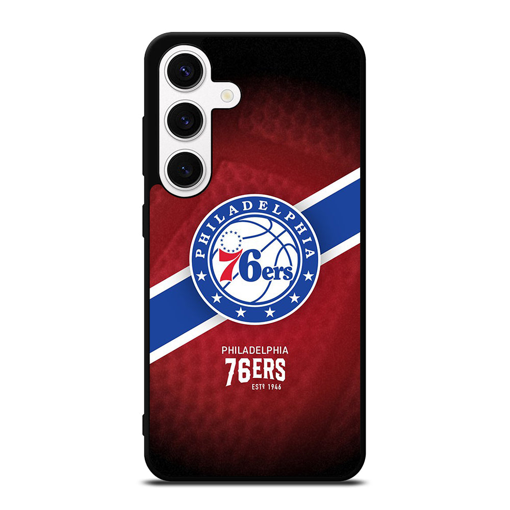 PHILADELPHIA 76ERS NBA Samsung Galaxy S24 Case Cover