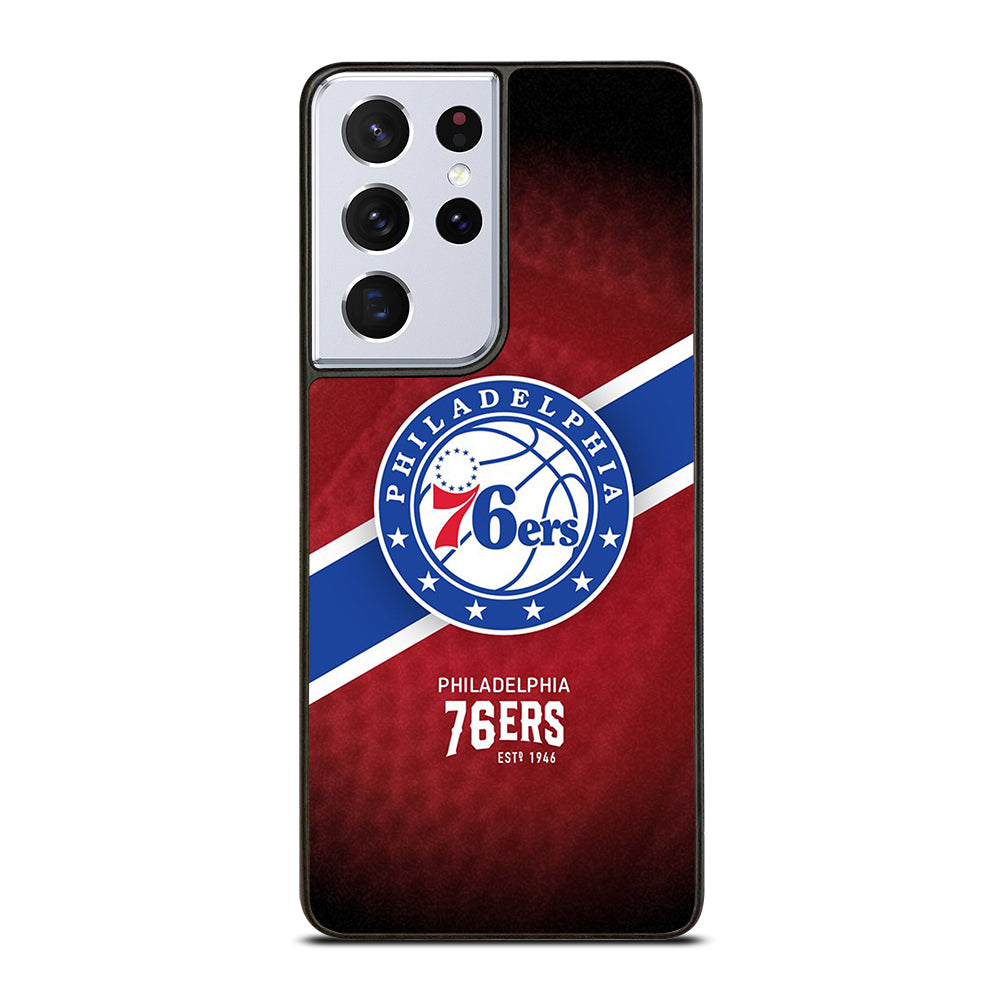 PHILADELPHIA 76ERS NBA Samsung Galaxy S21 Ultra Case Cover