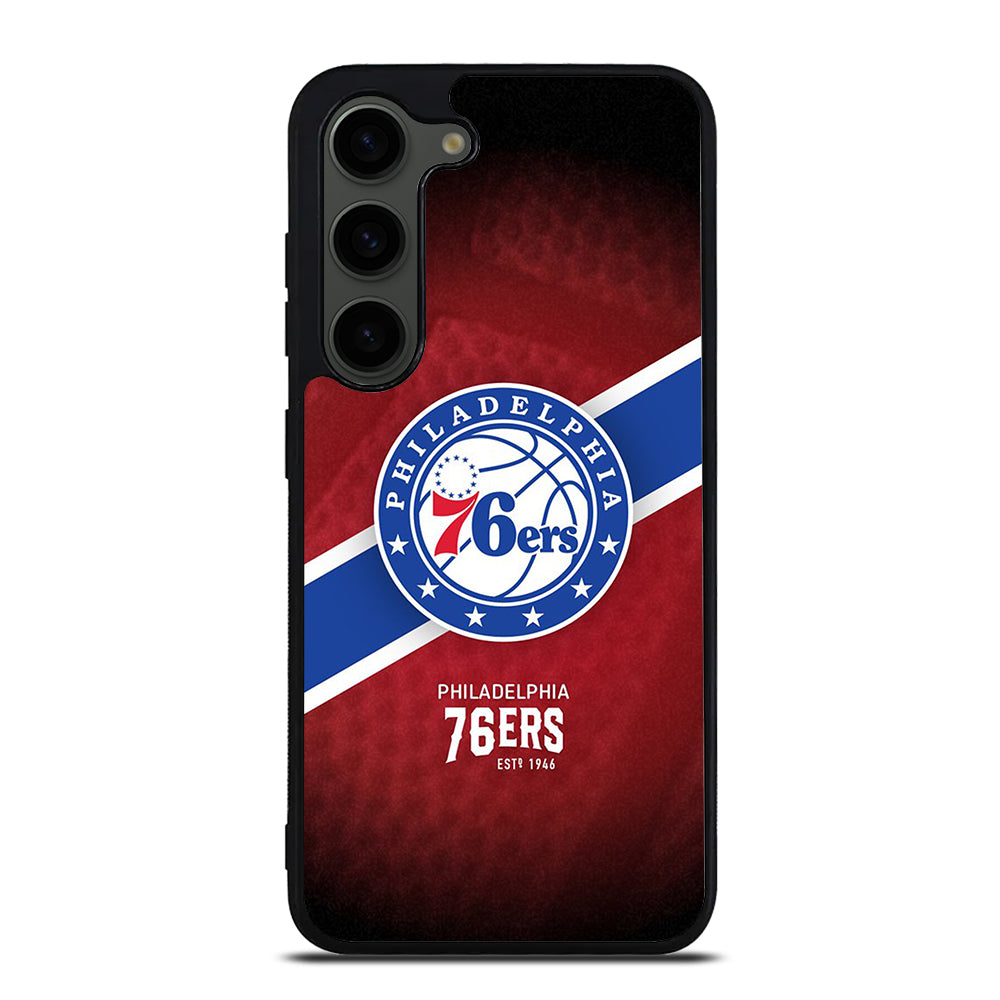 PHILADELPHIA 76ERS NBA Samsung Galaxy S23 Plus Case Cover