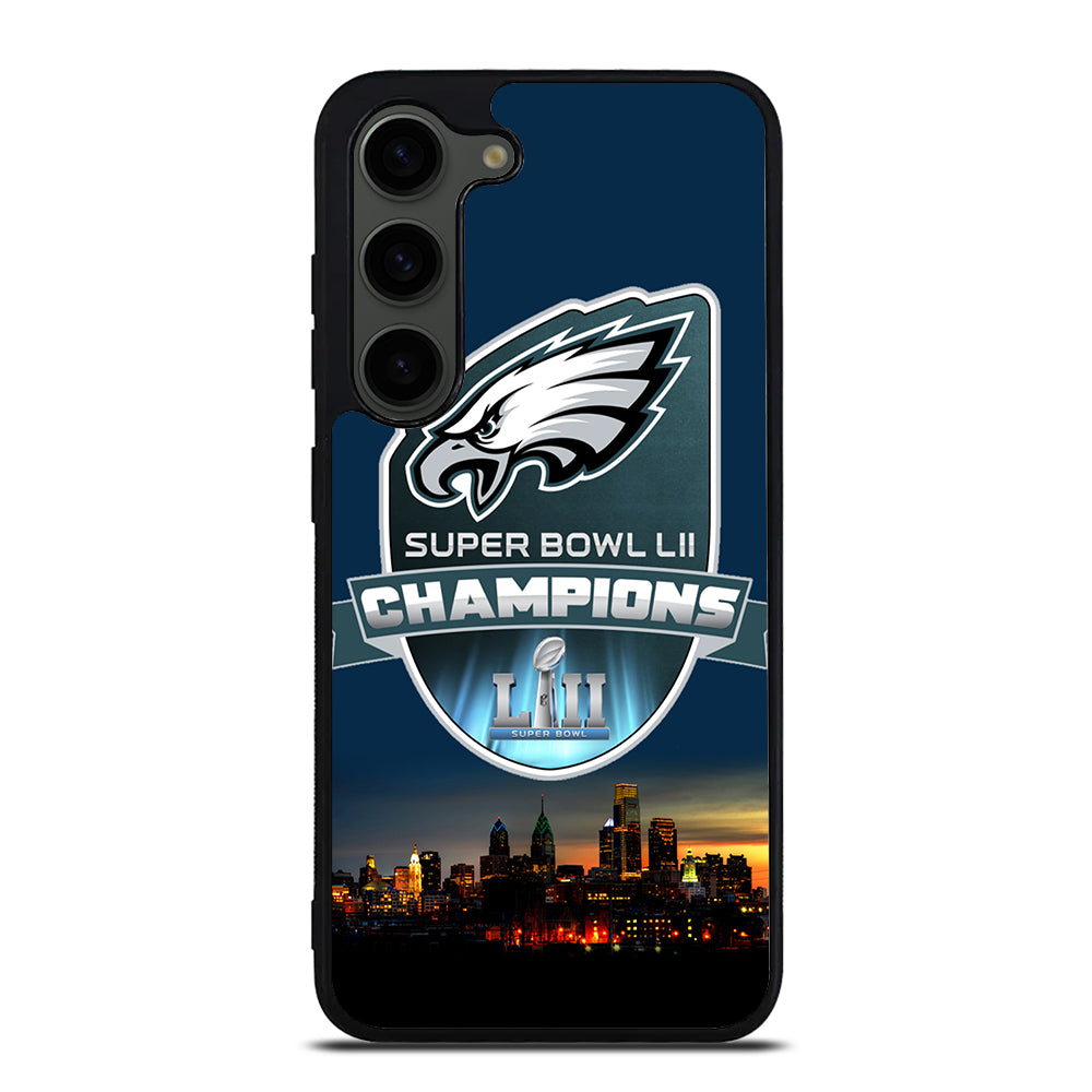 PHILADELPHIA EAGLES CHAMPIONS Samsung Galaxy S23 Plus Case Cover