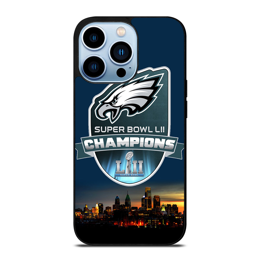 PHILADELPHIA EAGLES CHAMPIONS iPhone 13 Pro Max Case Cover