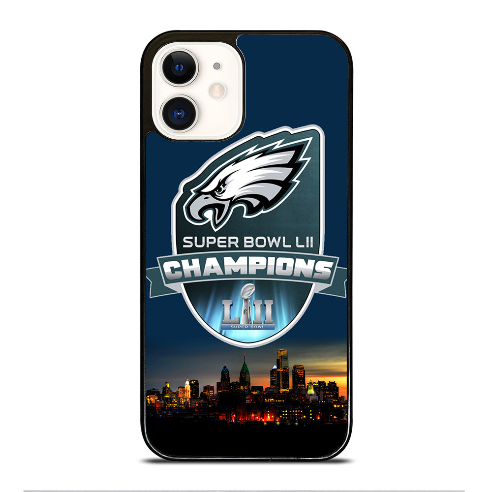PHILADELPHIA EAGLES CHAMPIONS iPhone 12 Case Cover