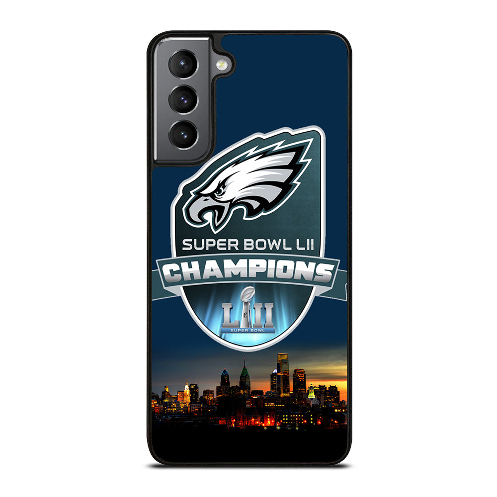 PHILADELPHIA EAGLES CHAMPIONS Samsung Galaxy S21 Plus Case Cover