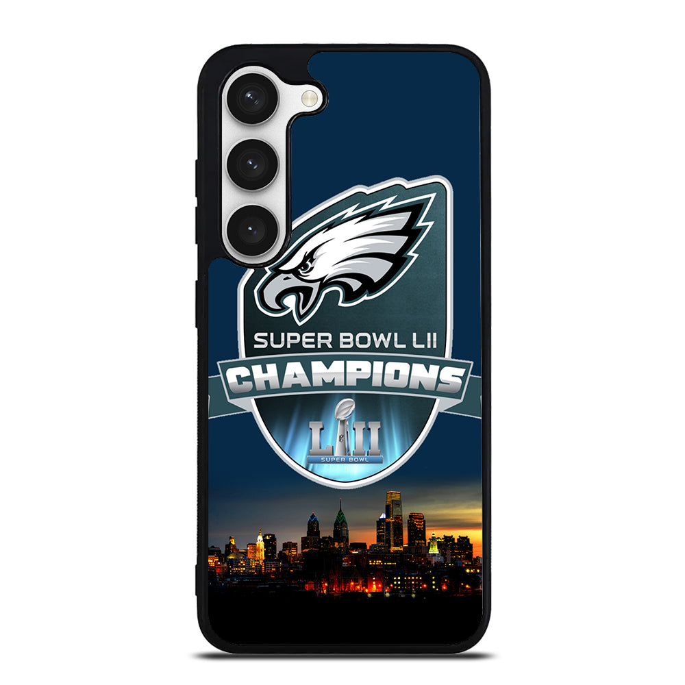 PHILADELPHIA EAGLES CHAMPIONS Samsung Galaxy S23 Case Cover