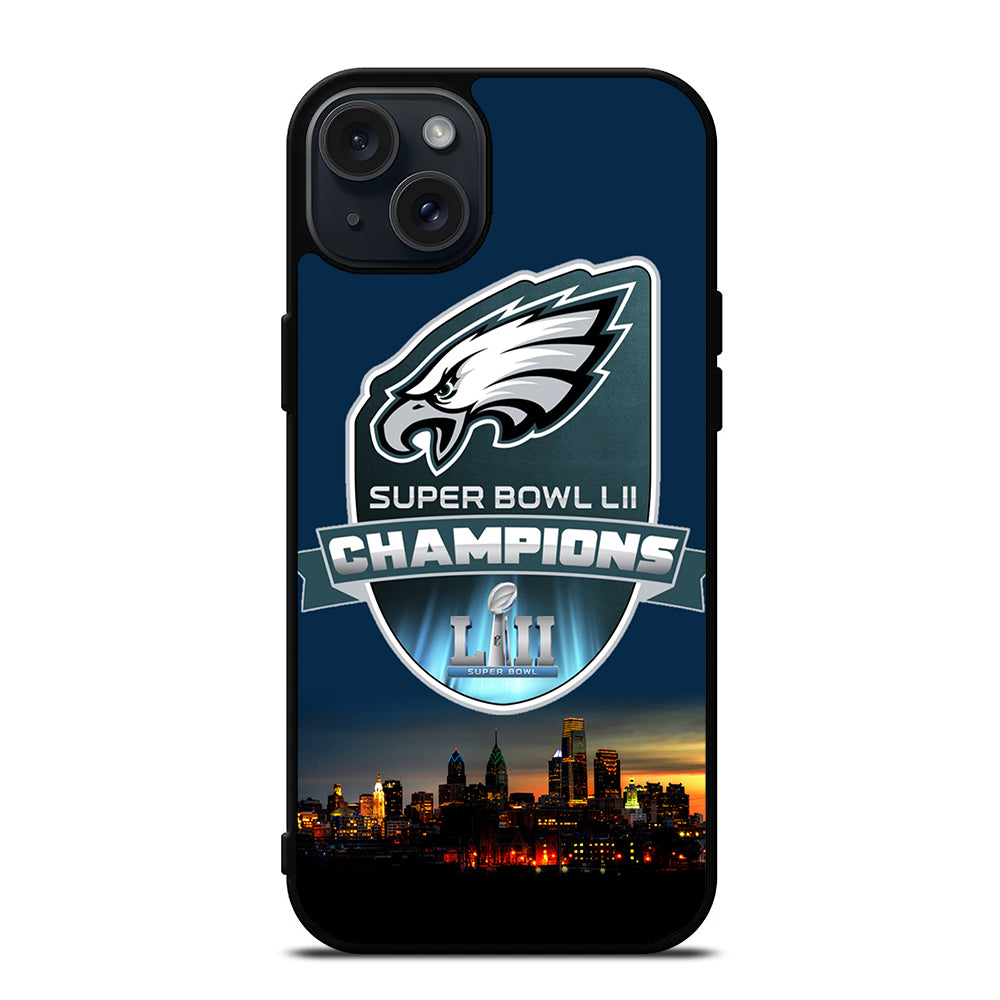 PHILADELPHIA EAGLES CHAMPIONS iPhone 15 Plus Case Cover