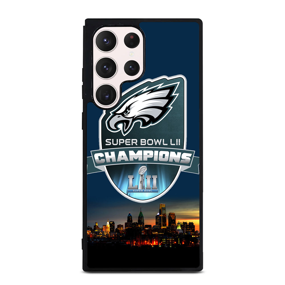 PHILADELPHIA EAGLES CHAMPIONS Samsung Galaxy S23 Ultra Case Cover