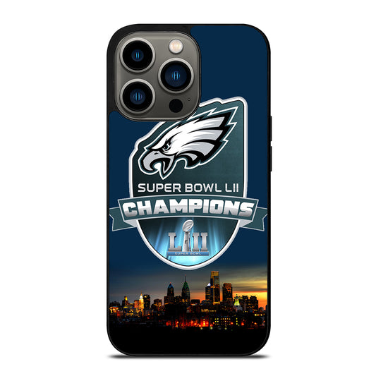 PHILADELPHIA EAGLES CHAMPIONS iPhone 13 Pro Case Cover