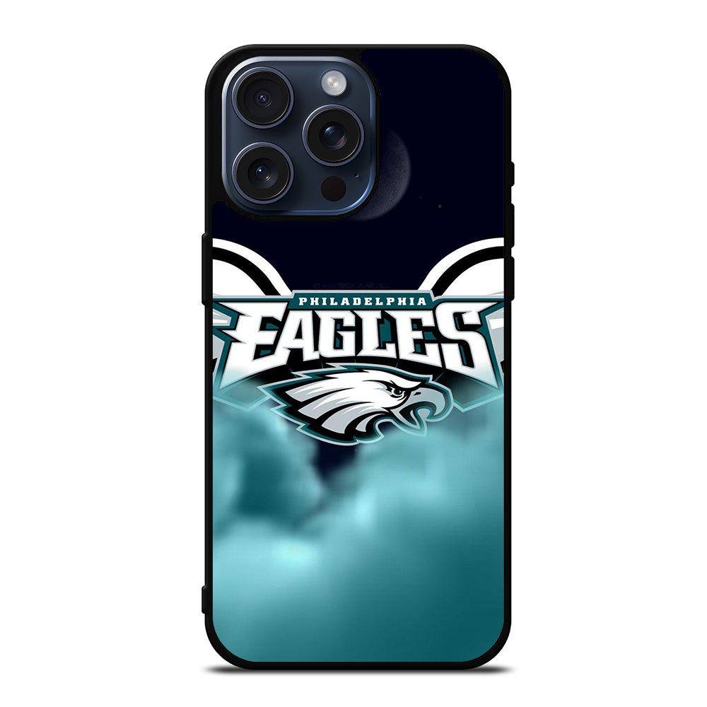 PHILADELPHIA EAGLES NFL LOGO 1 iPhone 15 Pro Max Case Cover