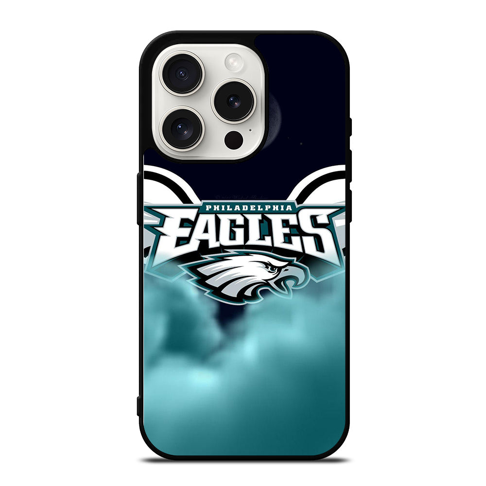 PHILADELPHIA EAGLES NFL LOGO 1 iPhone 15 Pro Case Cover