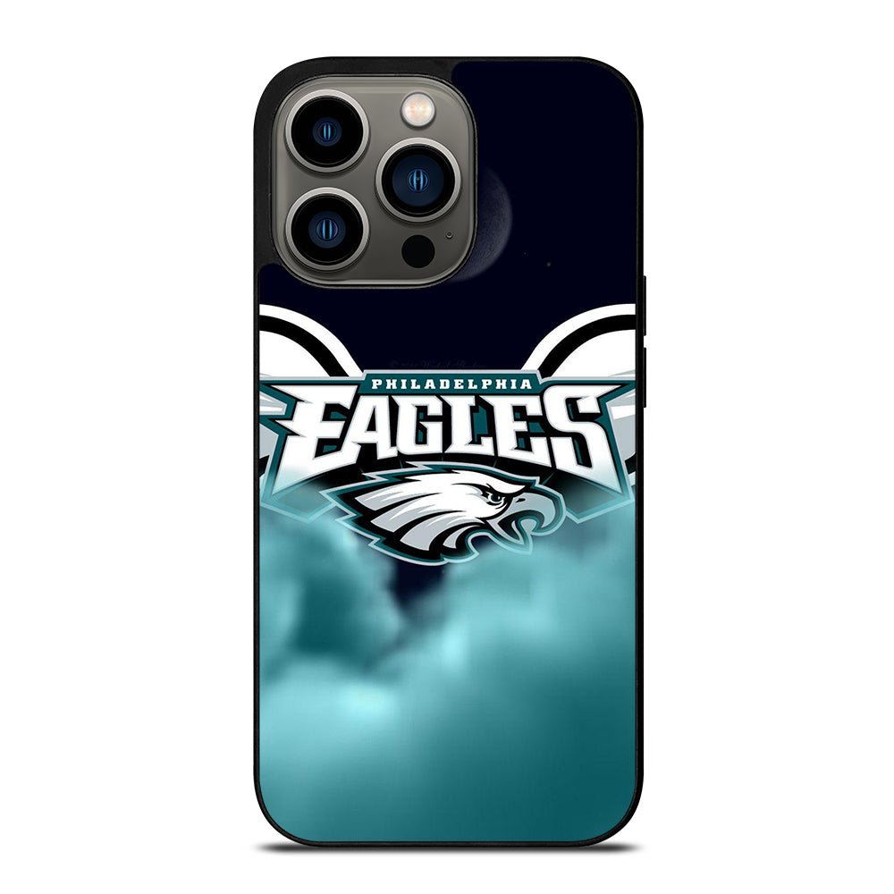 PHILADELPHIA EAGLES NFL LOGO 1 iPhone 13 Pro Case Cover