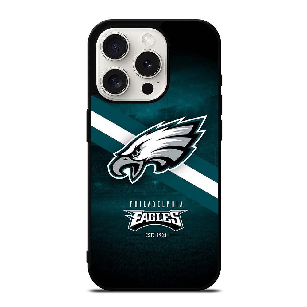 PHILADELPHIA EAGLES NFL LOGO 2 iPhone 15 Pro Case Cover