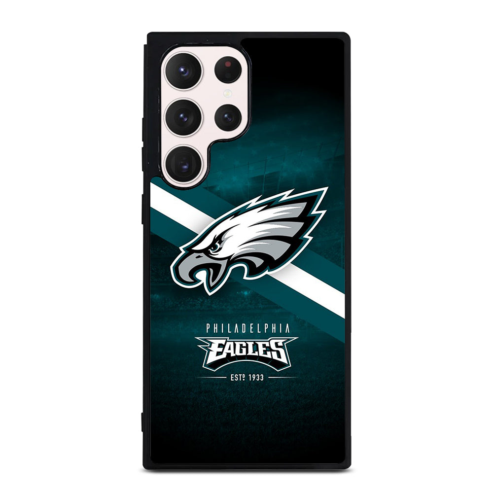 PHILADELPHIA EAGLES NFL LOGO 2 Samsung Galaxy S23 Ultra Case Cover