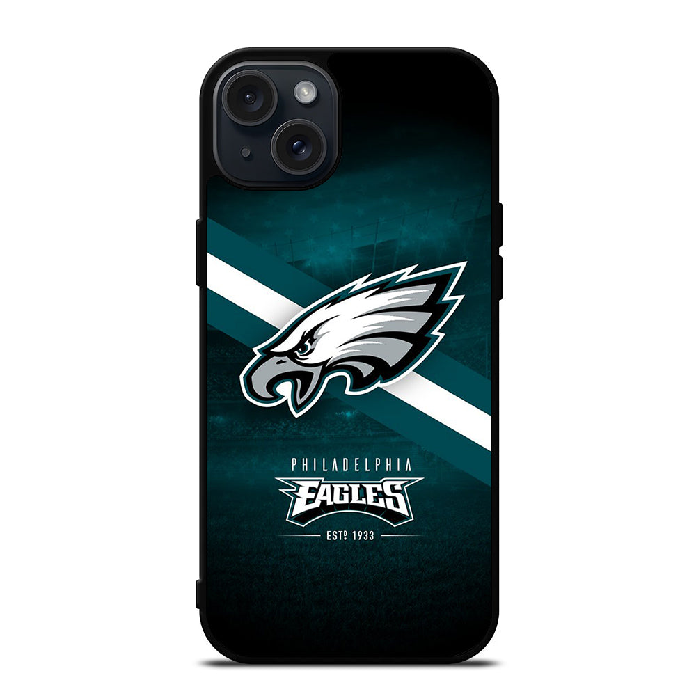 PHILADELPHIA EAGLES NFL LOGO 2 iPhone 15 Plus Case Cover