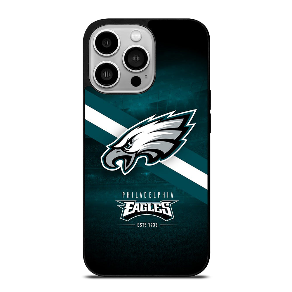 PHILADELPHIA EAGLES NFL LOGO 2 iPhone 14 Pro Case Cover