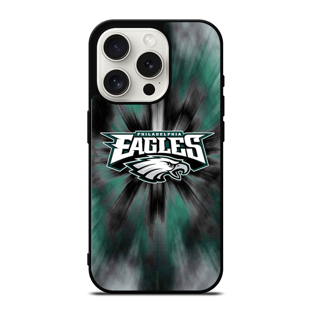 PHILADELPHIA EAGLES NFL LOGO 3 iPhone 15 Pro Case Cover