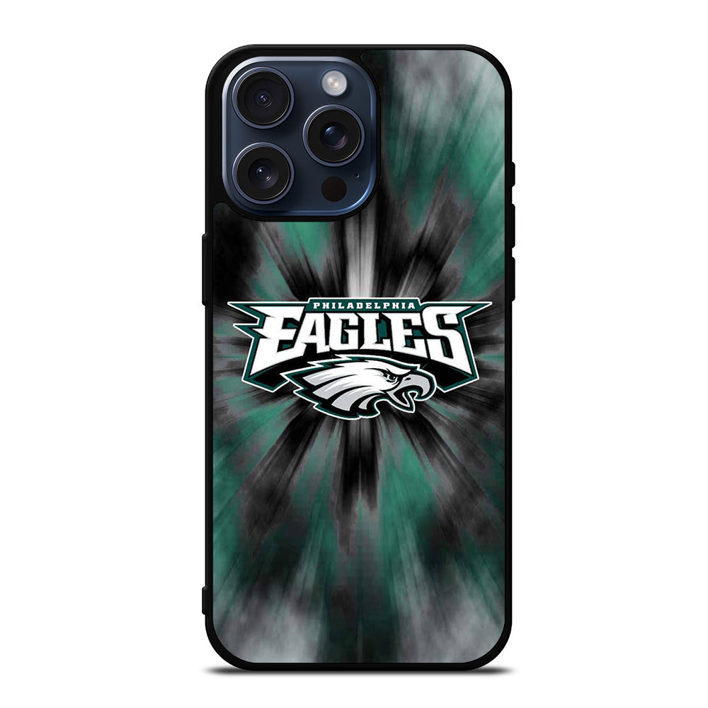 PHILADELPHIA EAGLES NFL LOGO 3 iPhone 15 Pro Max Case Cover