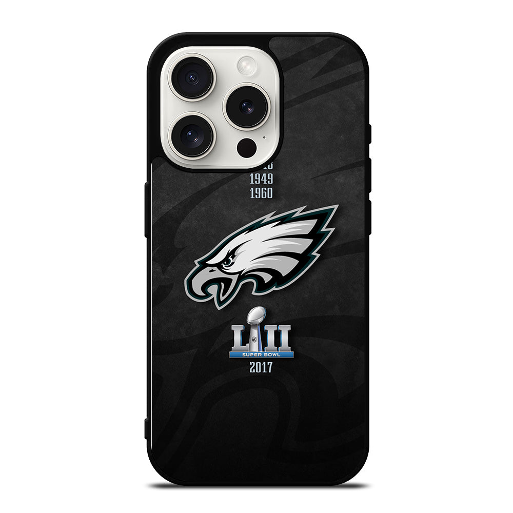 PHILADELPHIA EAGLES NFL LOGO 4 iPhone 15 Pro Case Cover