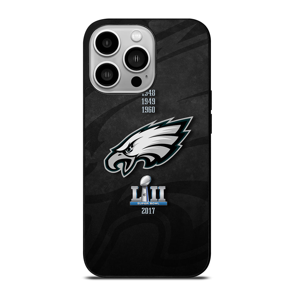 PHILADELPHIA EAGLES NFL LOGO 4 iPhone 14 Pro Case Cover