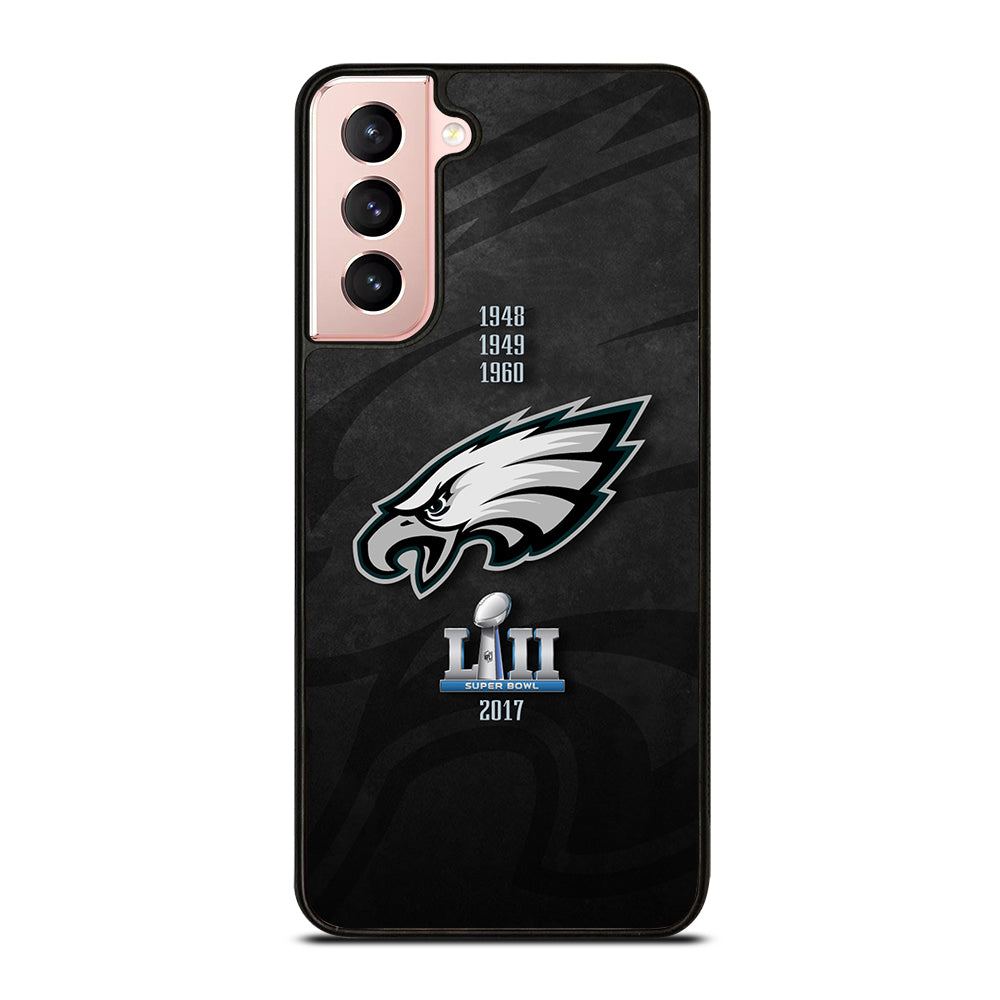 PHILADELPHIA EAGLES NFL LOGO 4 Samsung Galaxy S21 Case Cover