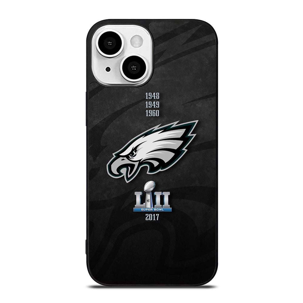 PHILADELPHIA EAGLES NFL LOGO 4 iPhone 13 Mini Case Cover