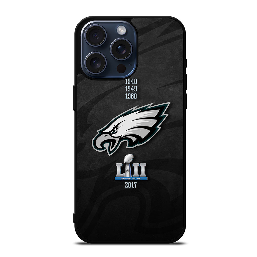 PHILADELPHIA EAGLES NFL LOGO 4 iPhone 15 Pro Max Case Cover